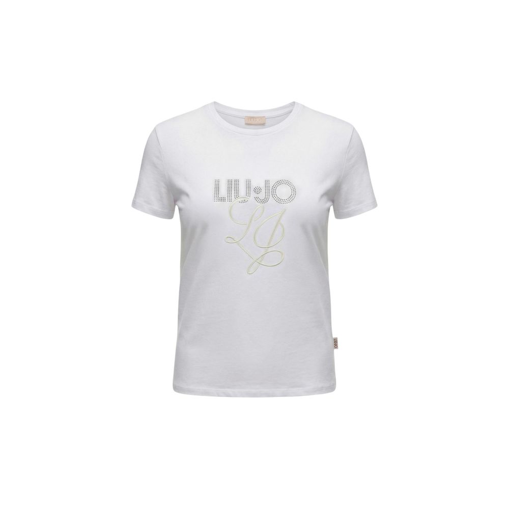White Cotton T-Shirt