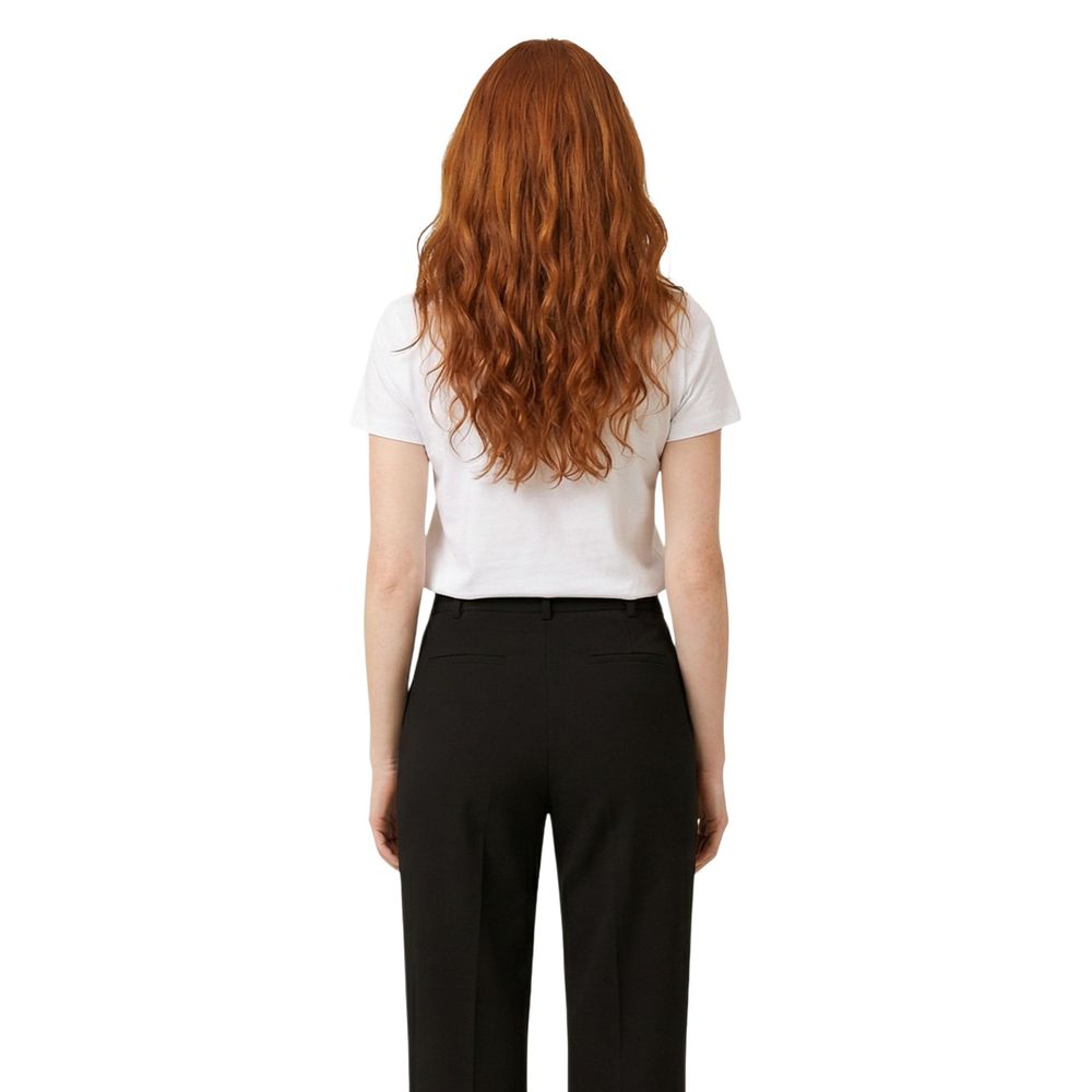 White Cotton T-Shirt