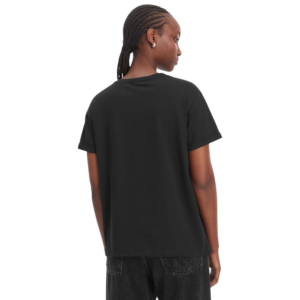Bicolor Cotton T-Shirt
