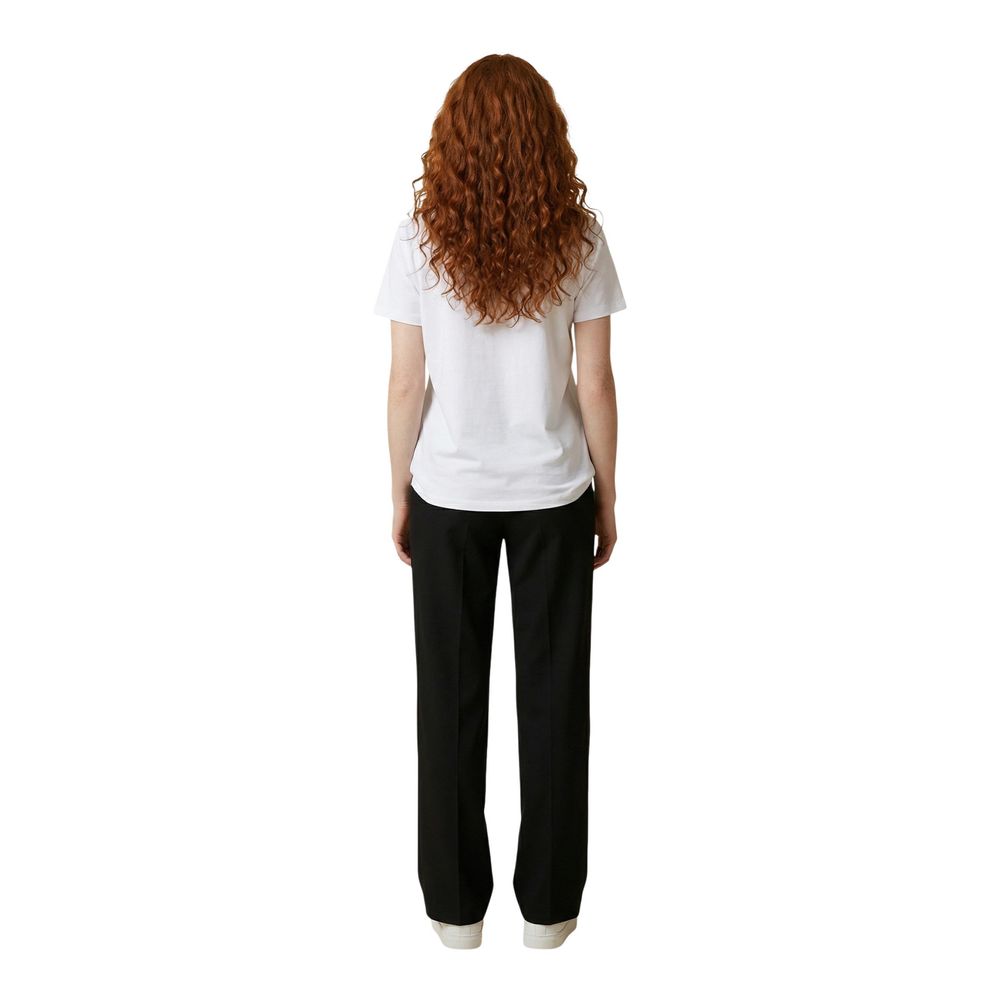 White Cotton T-Shirt