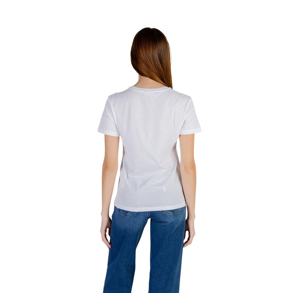 White Cotton T-Shirt
