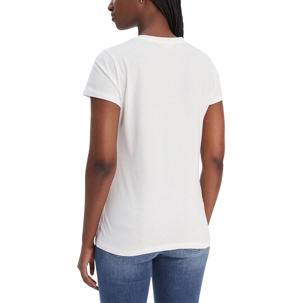 White Cotton T-Shirt