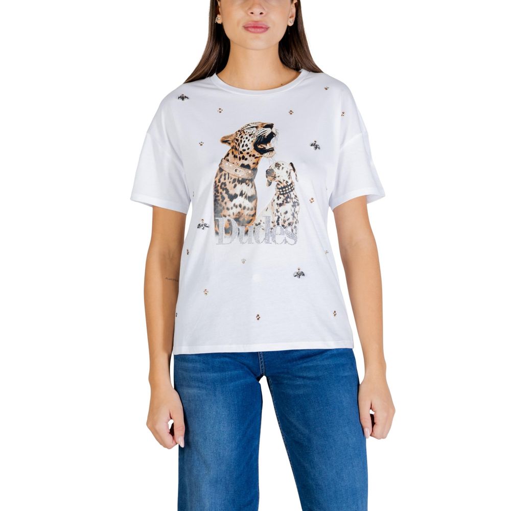 White Cotton T-Shirt