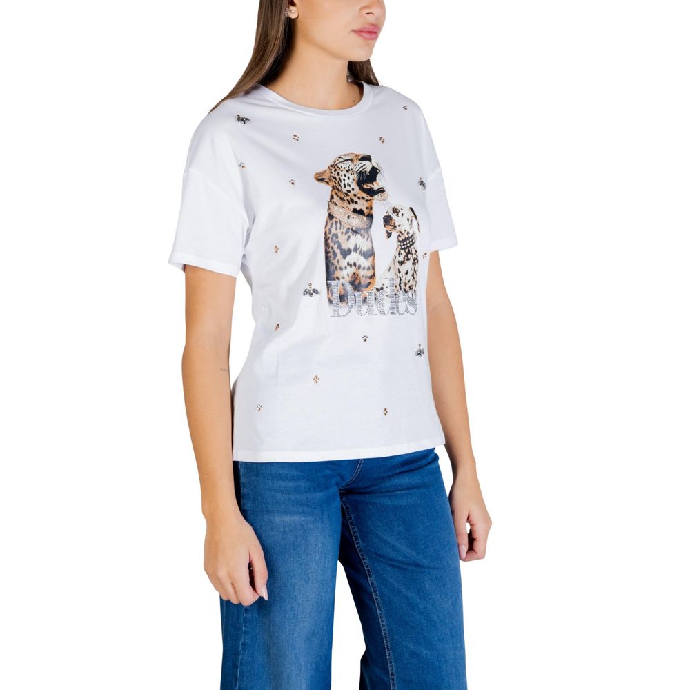 White Cotton T-Shirt