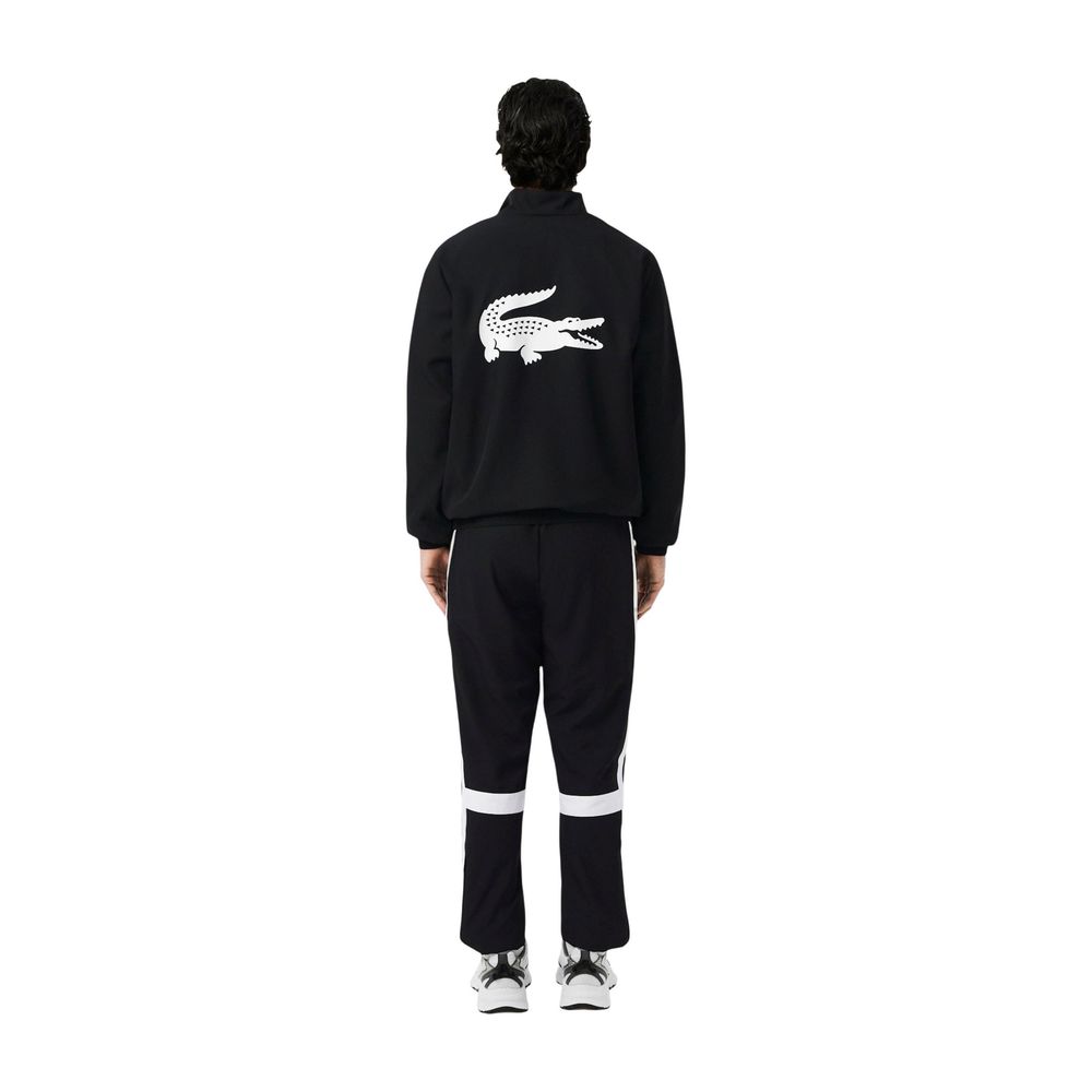 Black And White Polyester Sweatsuit