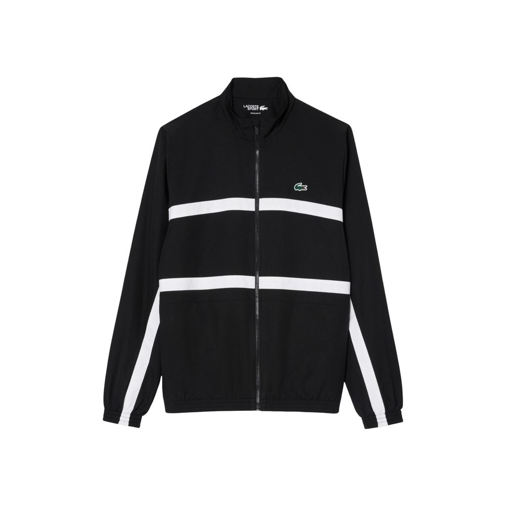 Black And White Polyester Sweatsuit