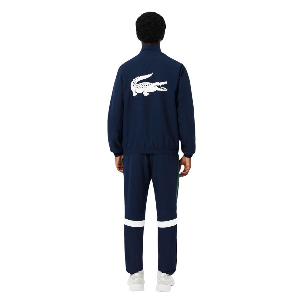 Bicolor Polyester Sweatsuit