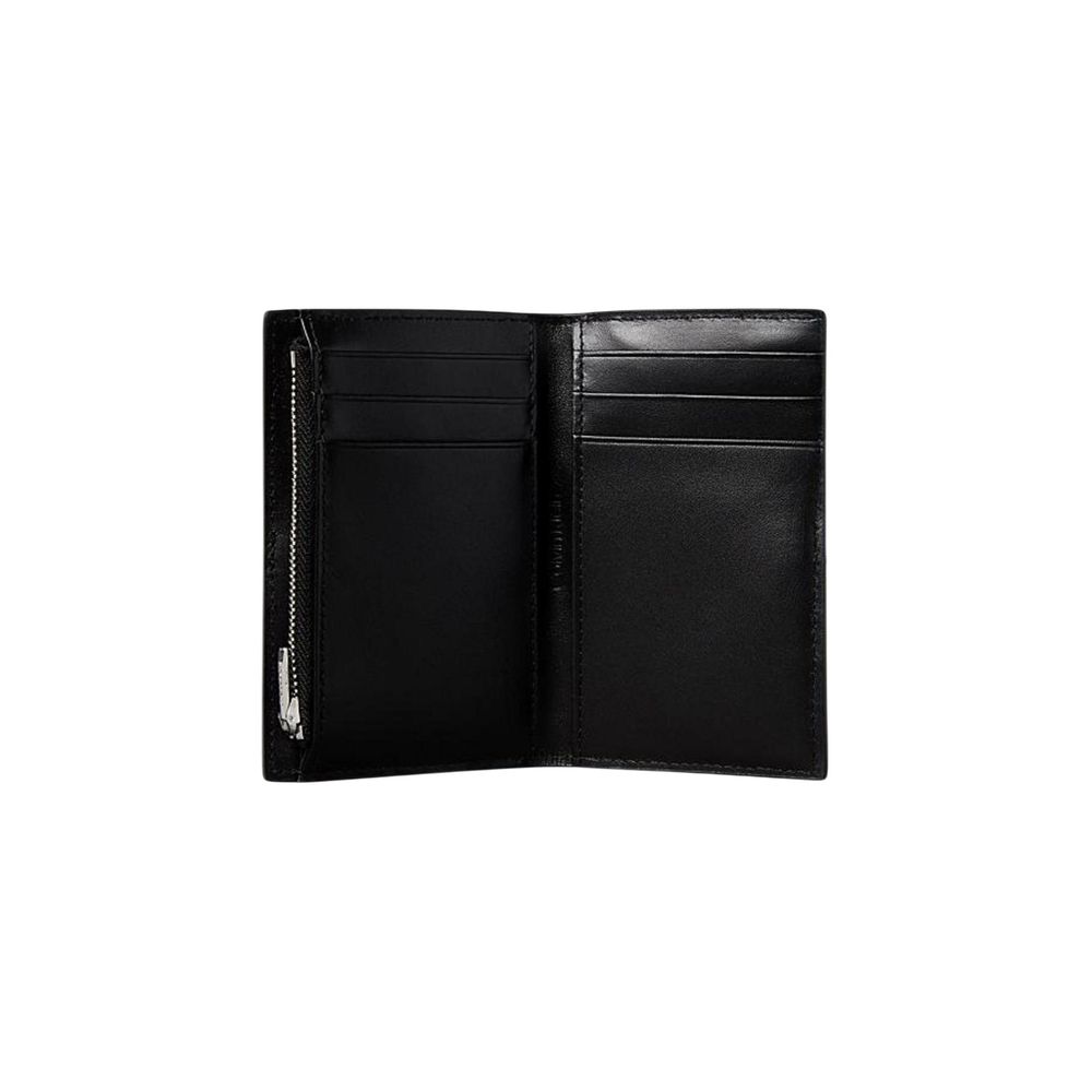 Black Leather Wallet