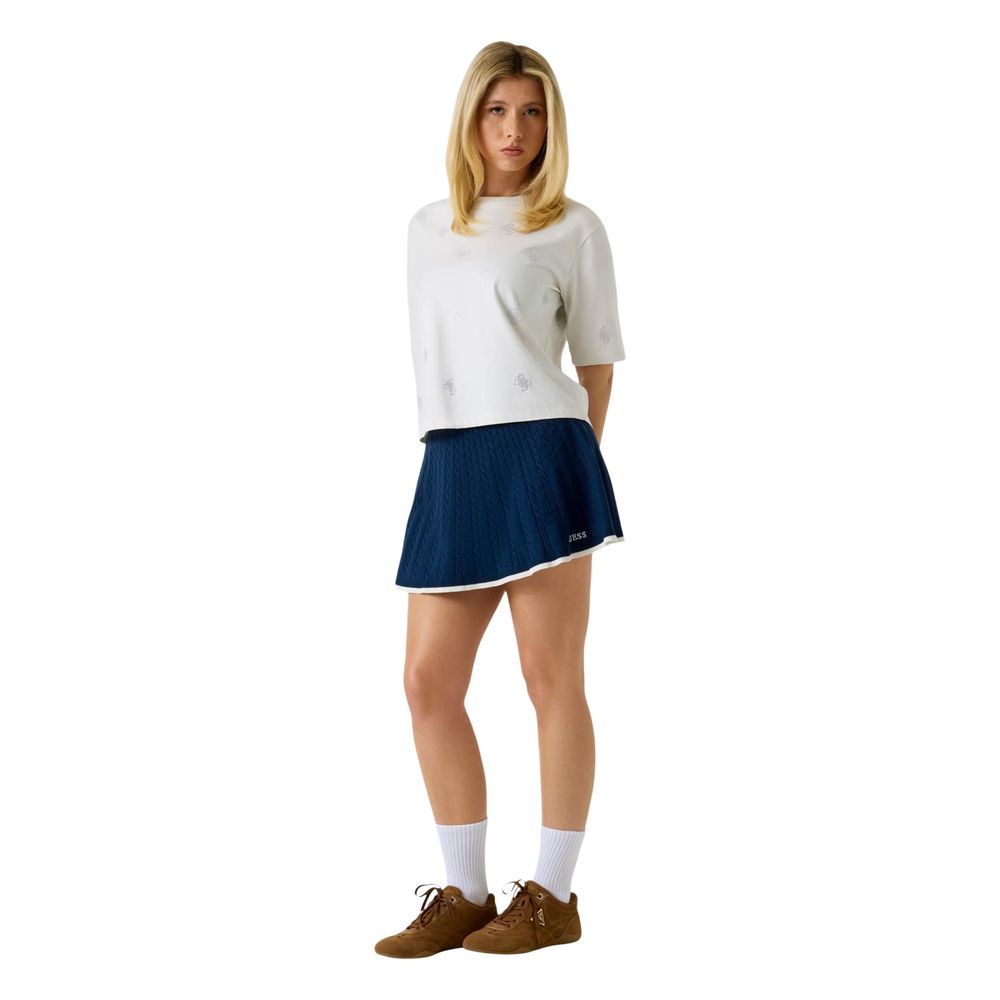 White Cotton T-Shirt