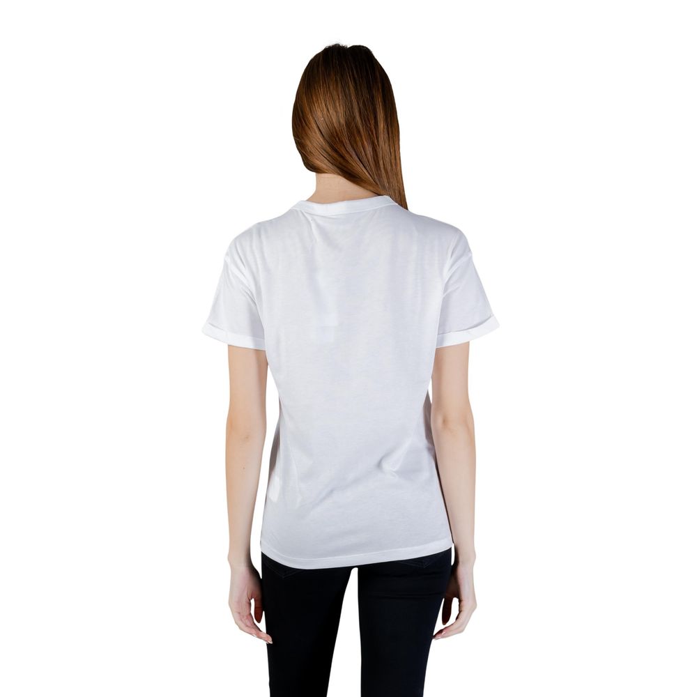 White Cotton T-Shirt