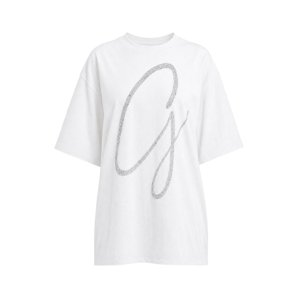 White Cotton T-Shirt