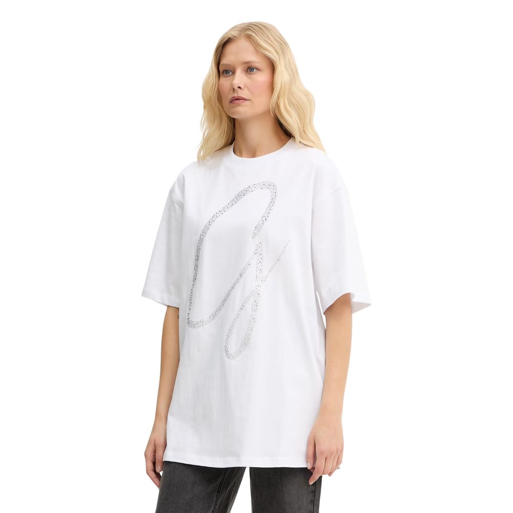 White Cotton T-Shirt