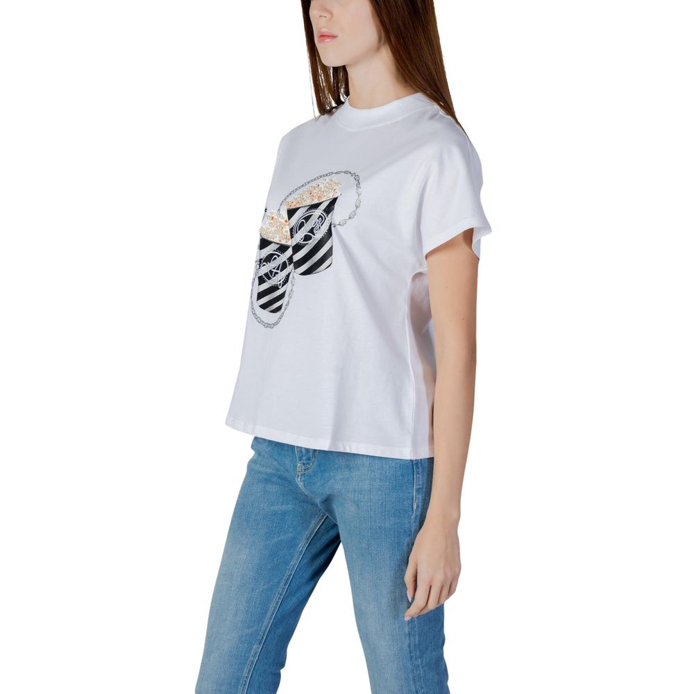 White Cotton T-Shirt