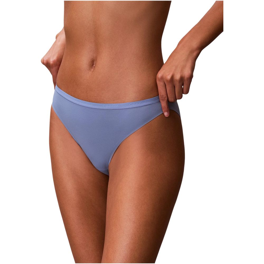 Purple Polyamide Pantie