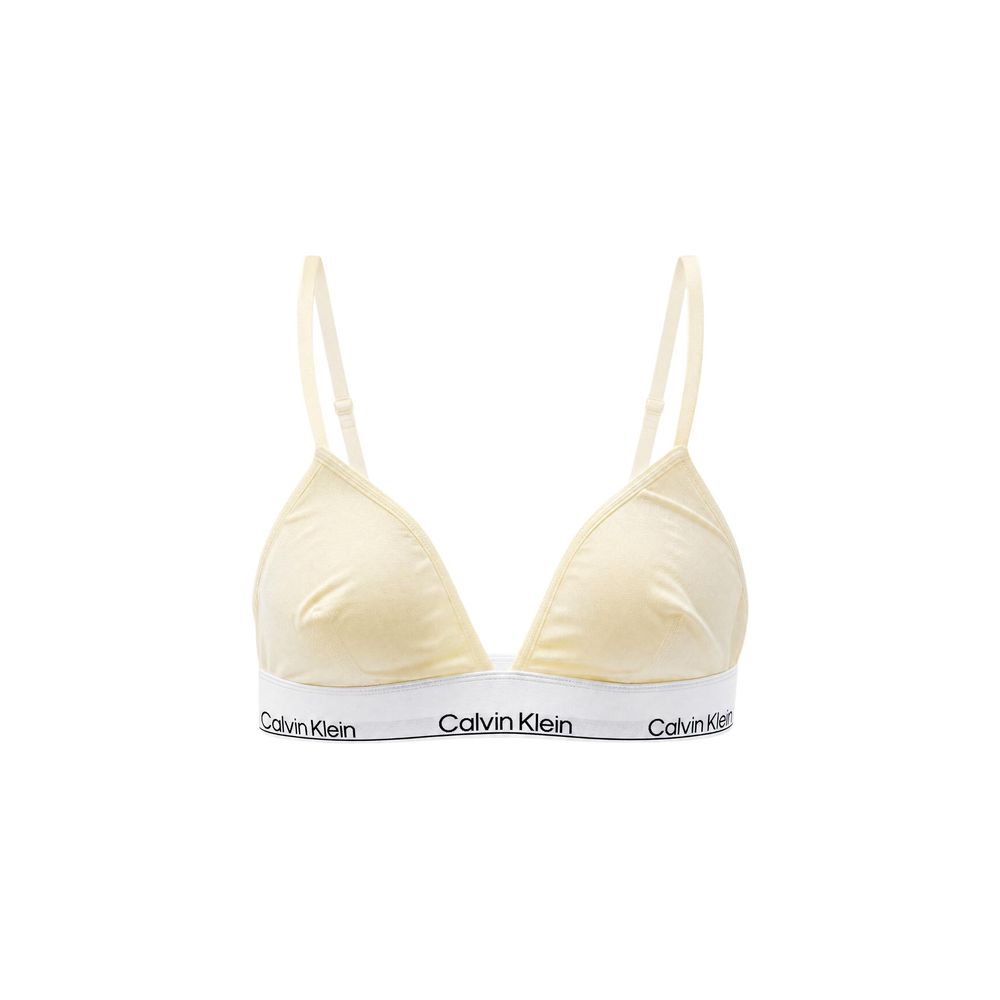Beige Cotton Bra