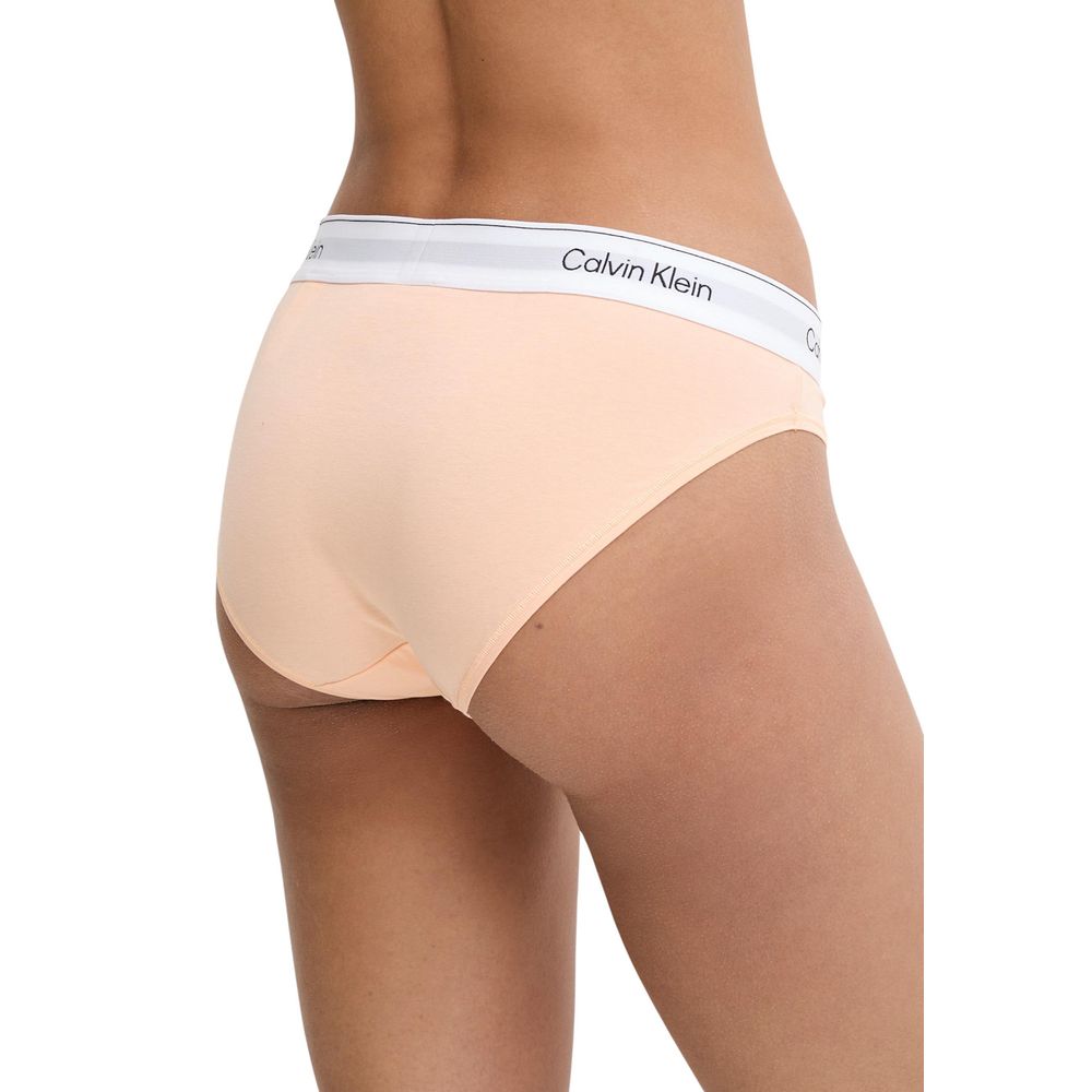 Orange Cotton Pantie