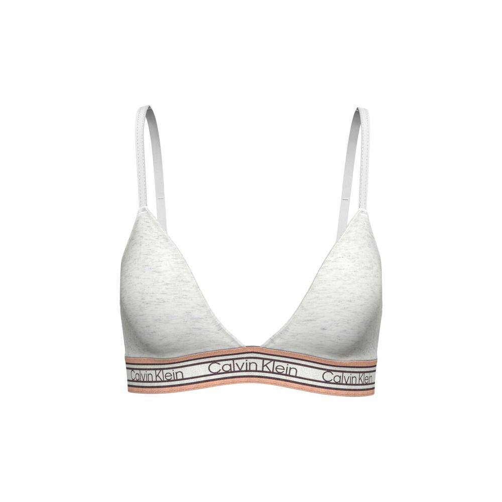 Cream Cotton Bra