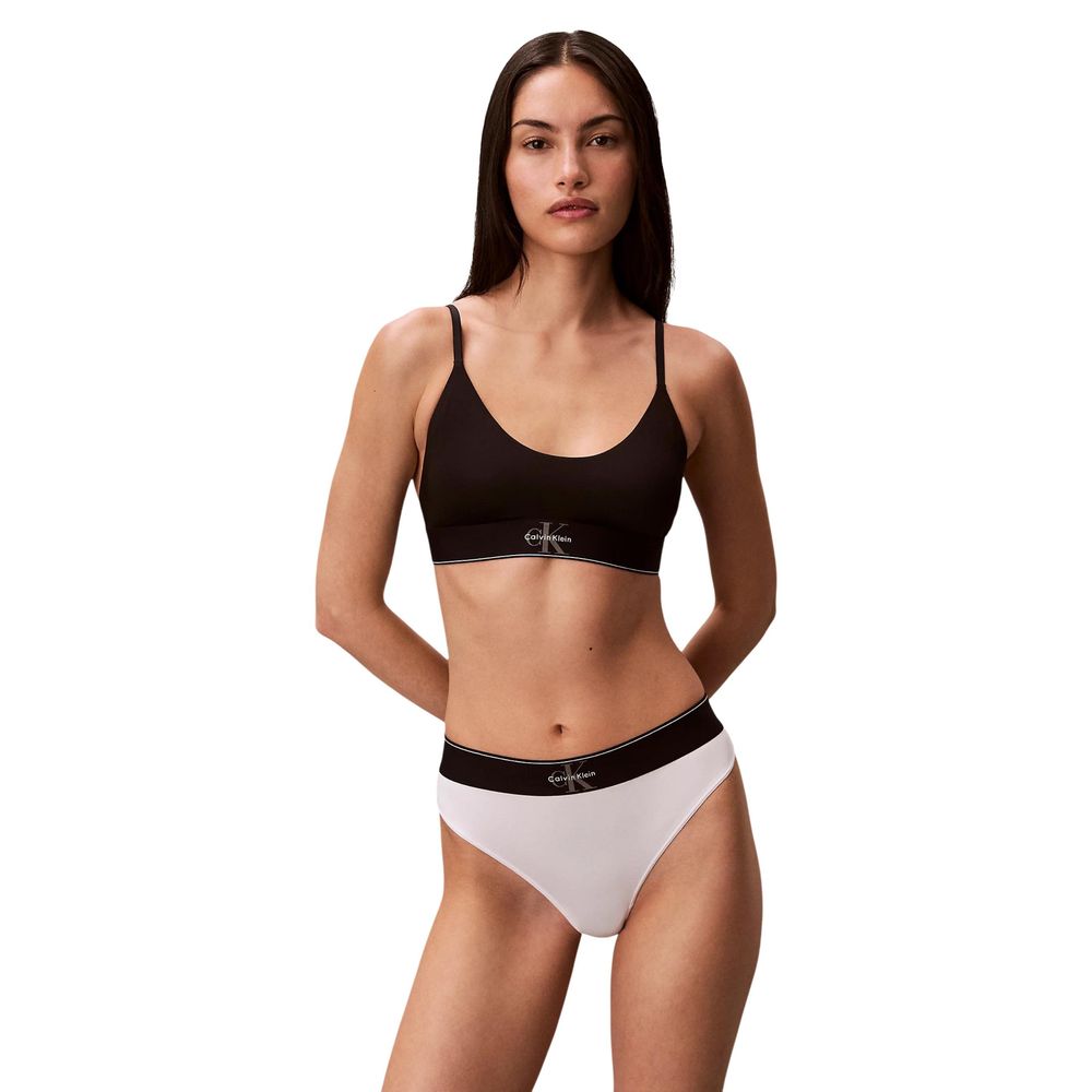 White Recycled Polyester Pantie