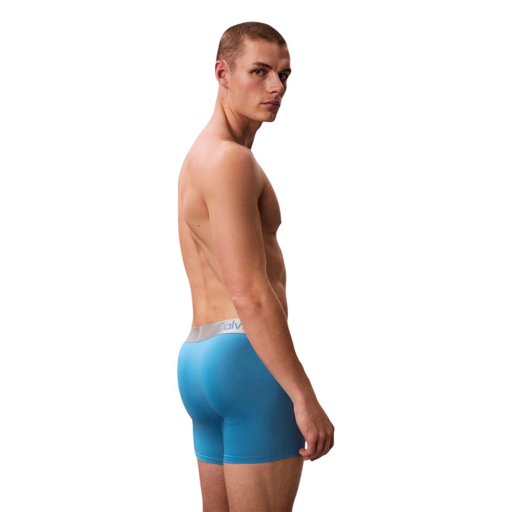 Gray Recycled Polyester Boxers