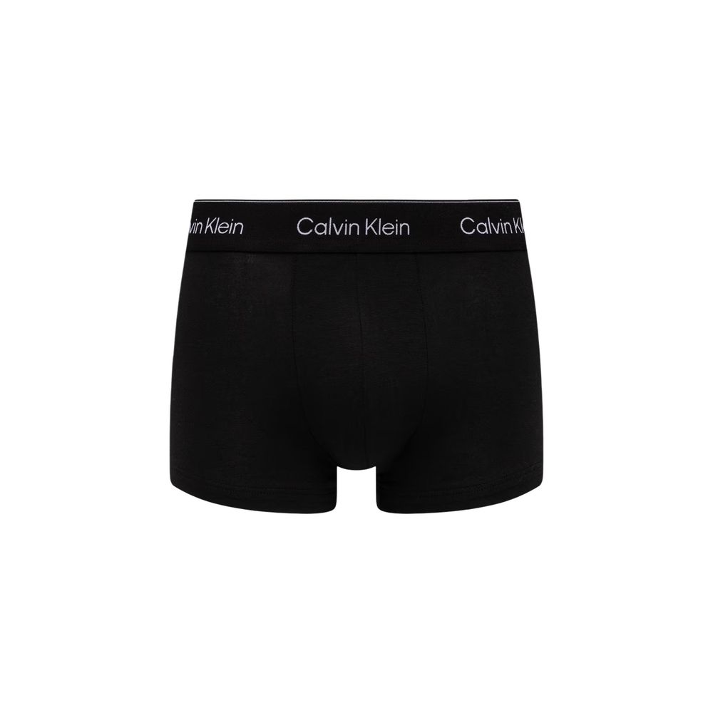 Black Cotton Boxers