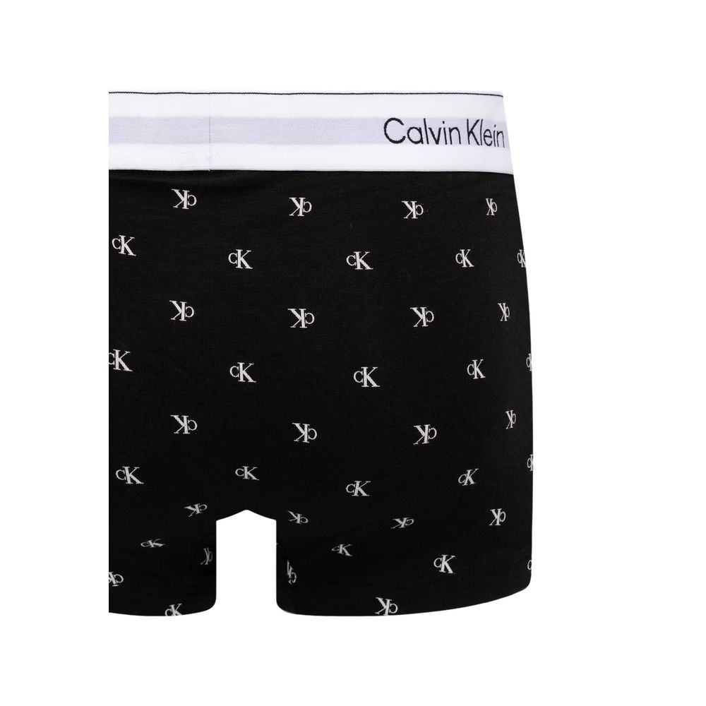 Black And White Cotton Boxers