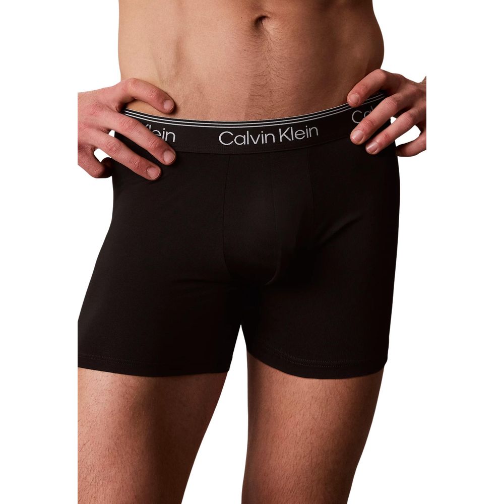Gray Recycled Polyester Boxers