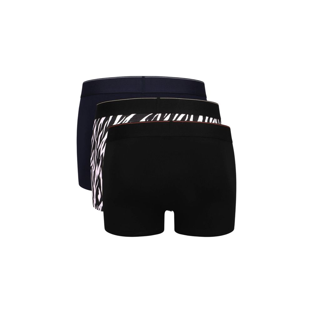 Orange Cotton Boxers