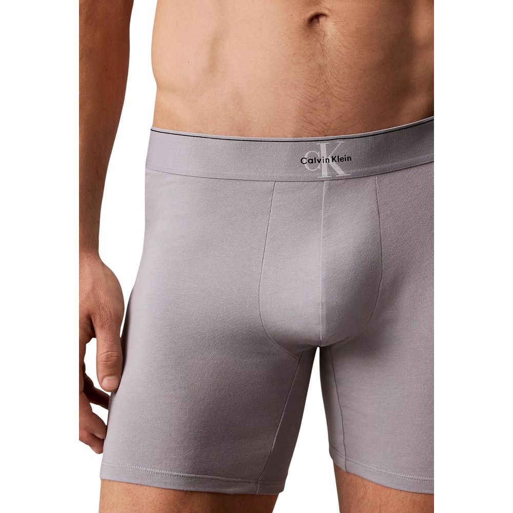 Bicolor Cotton Boxers
