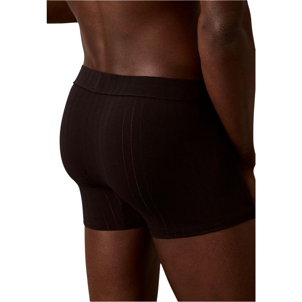 Black Cotton Boxers