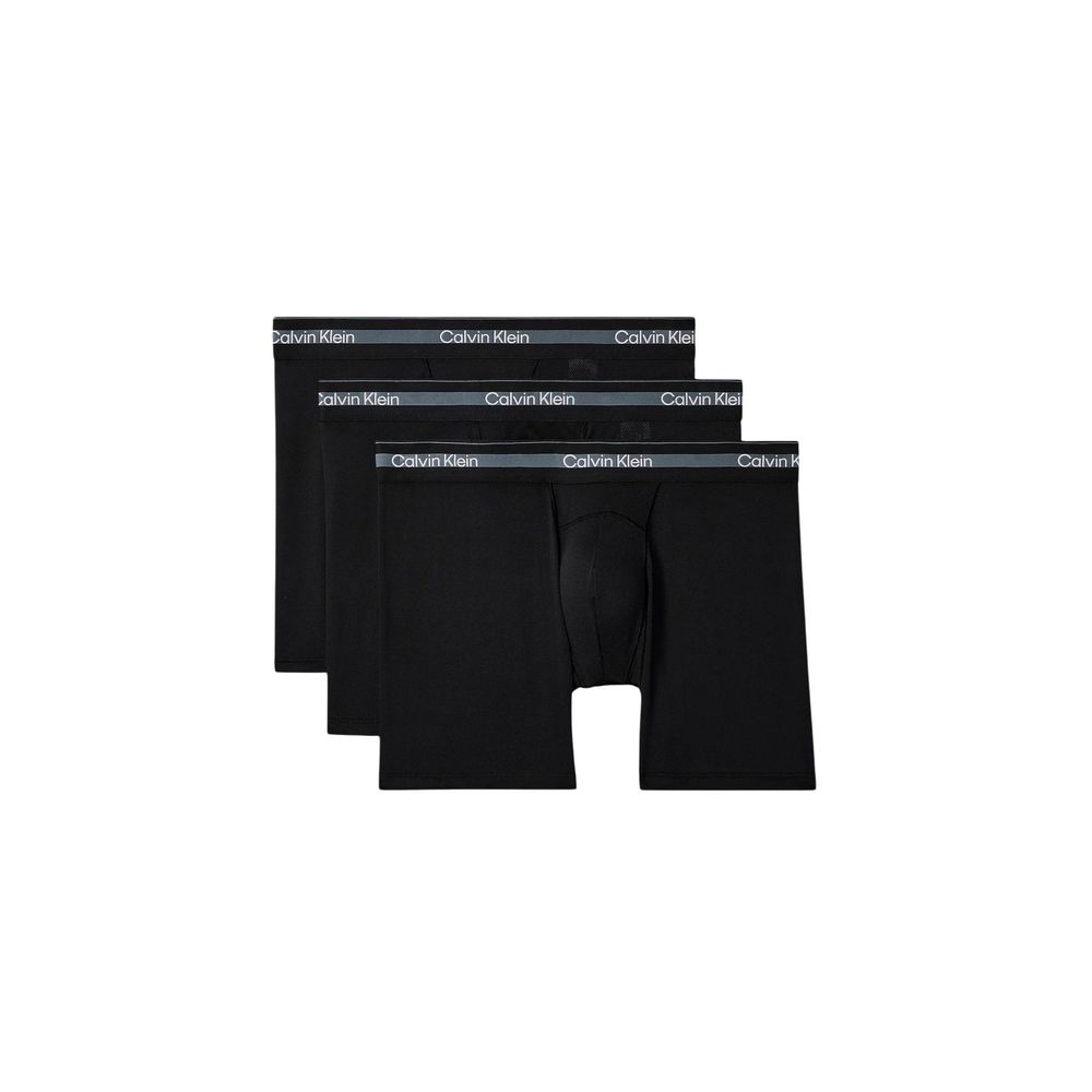 Black Recycled Polyester Boxers