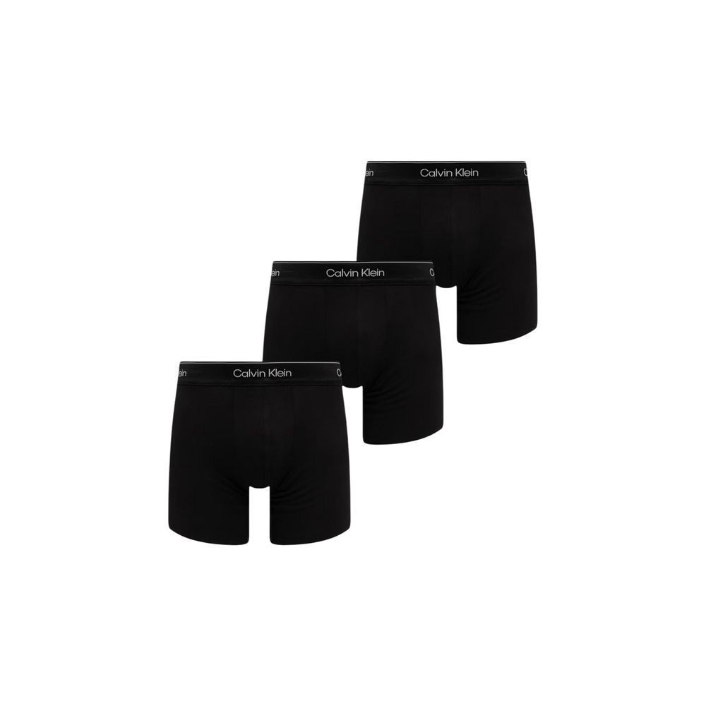 Black Cotton Boxers