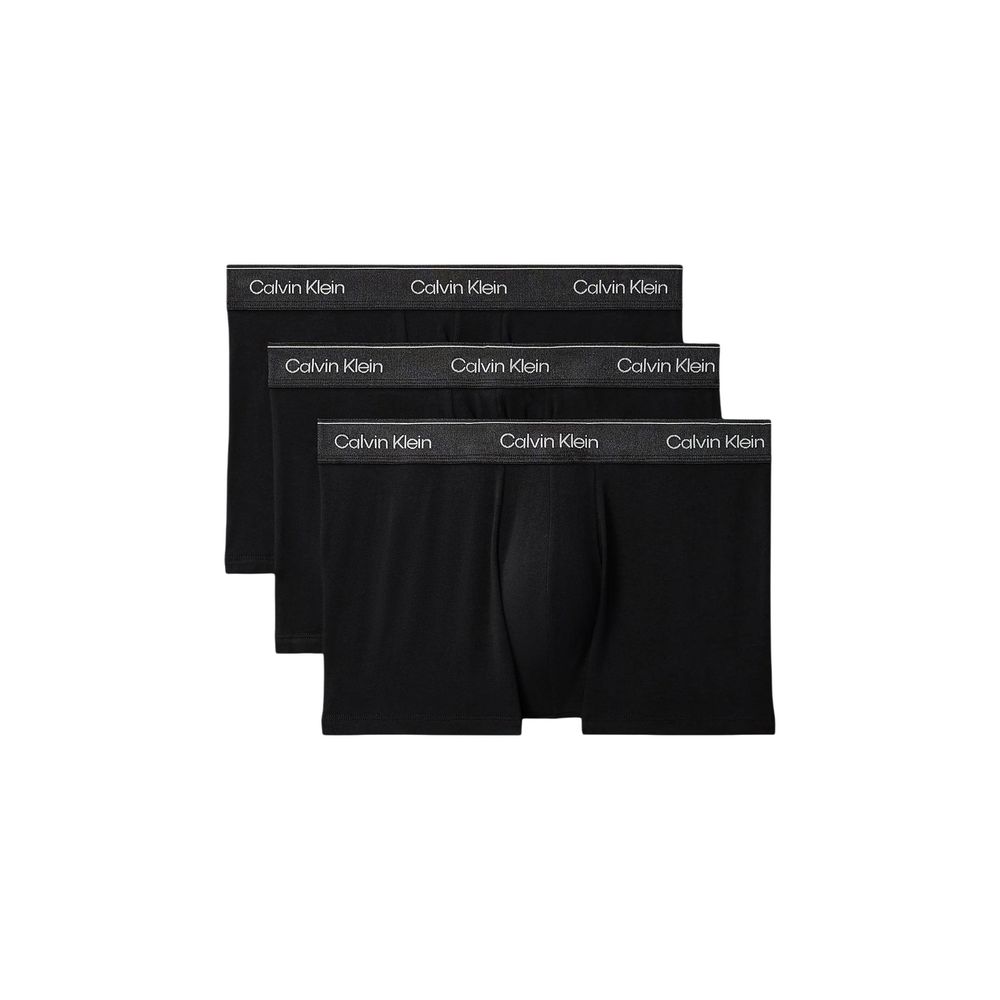 Black Cotton Boxers