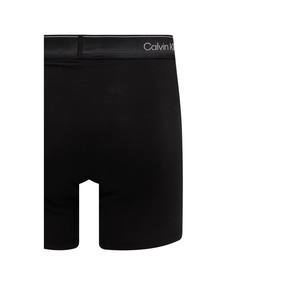 Black Cotton Boxers
