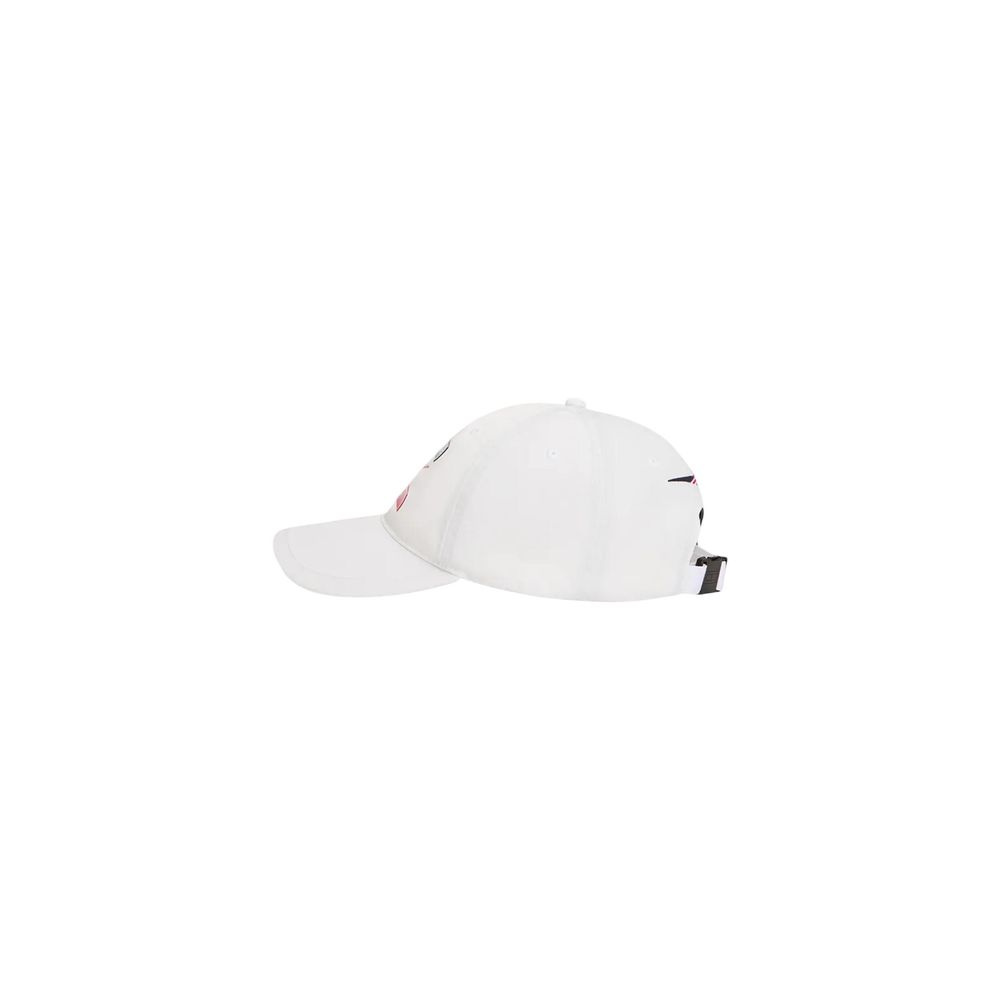 White Recycled Polyester Cap (Baseball Hat)