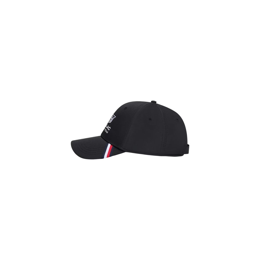 Black Recycled Polyester Cap (Baseball Hat)