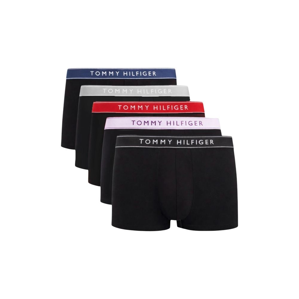 Black Cotton Boxers