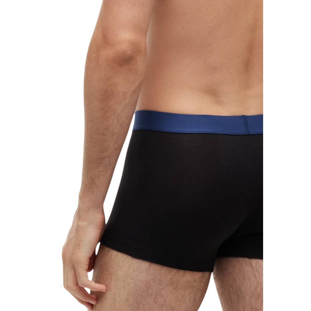 Bicolor Recycled Cotton Boxers