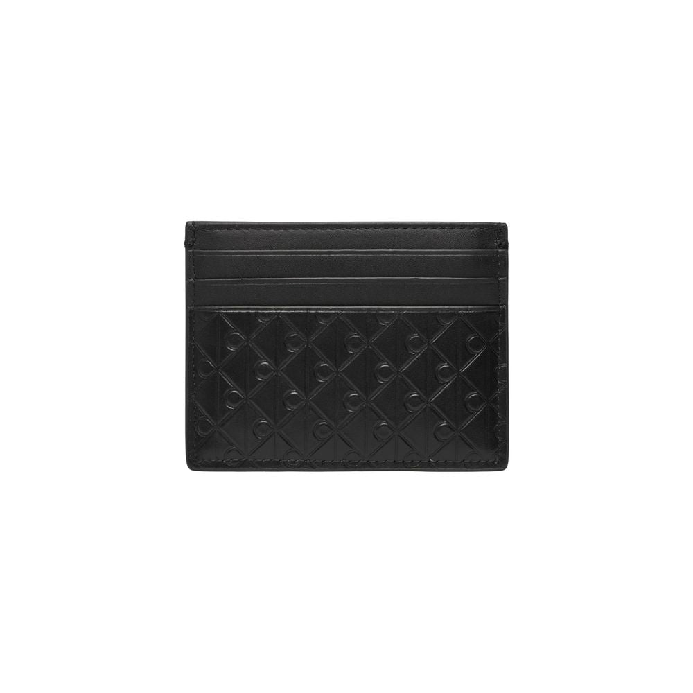 Black Leather Cardholder