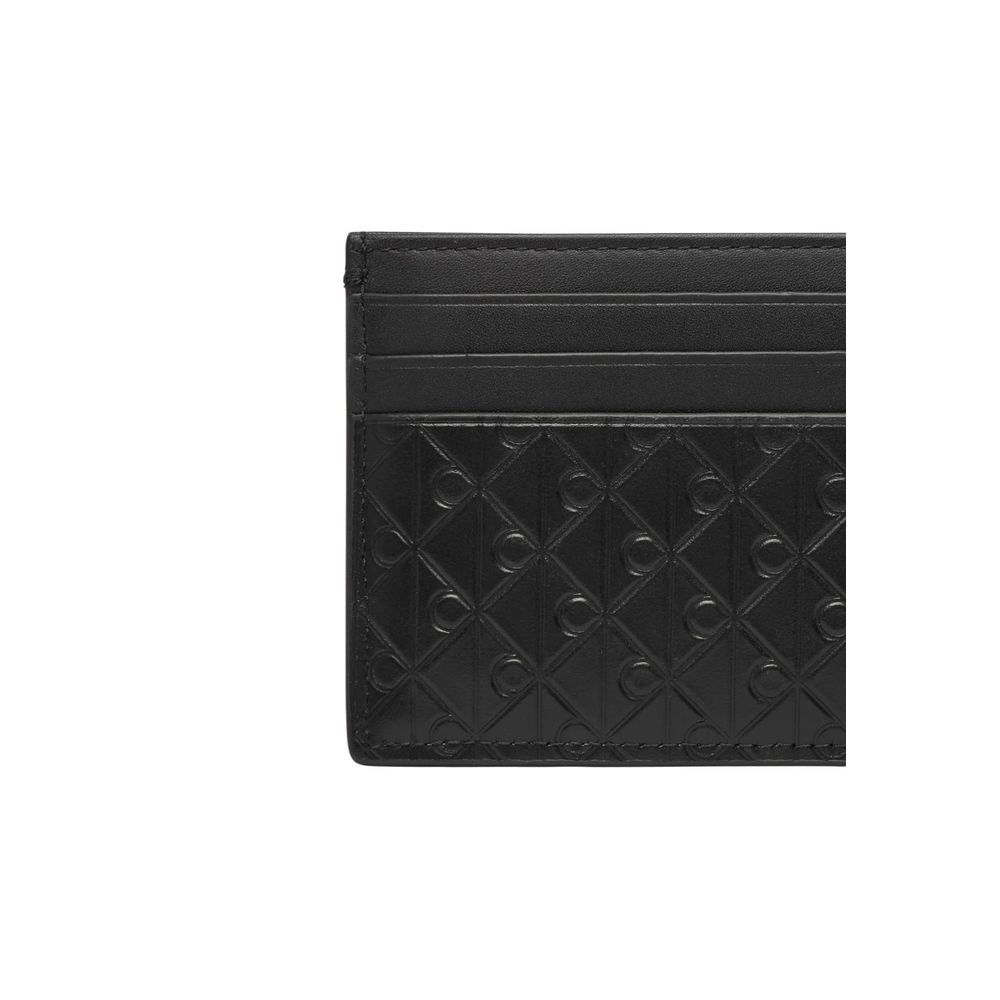 Black Leather Cardholder