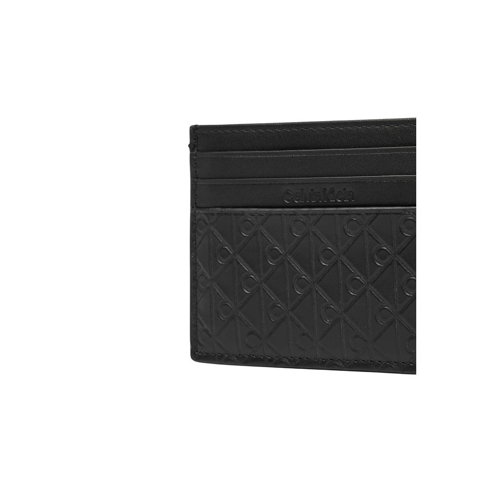 Black Leather Cardholder