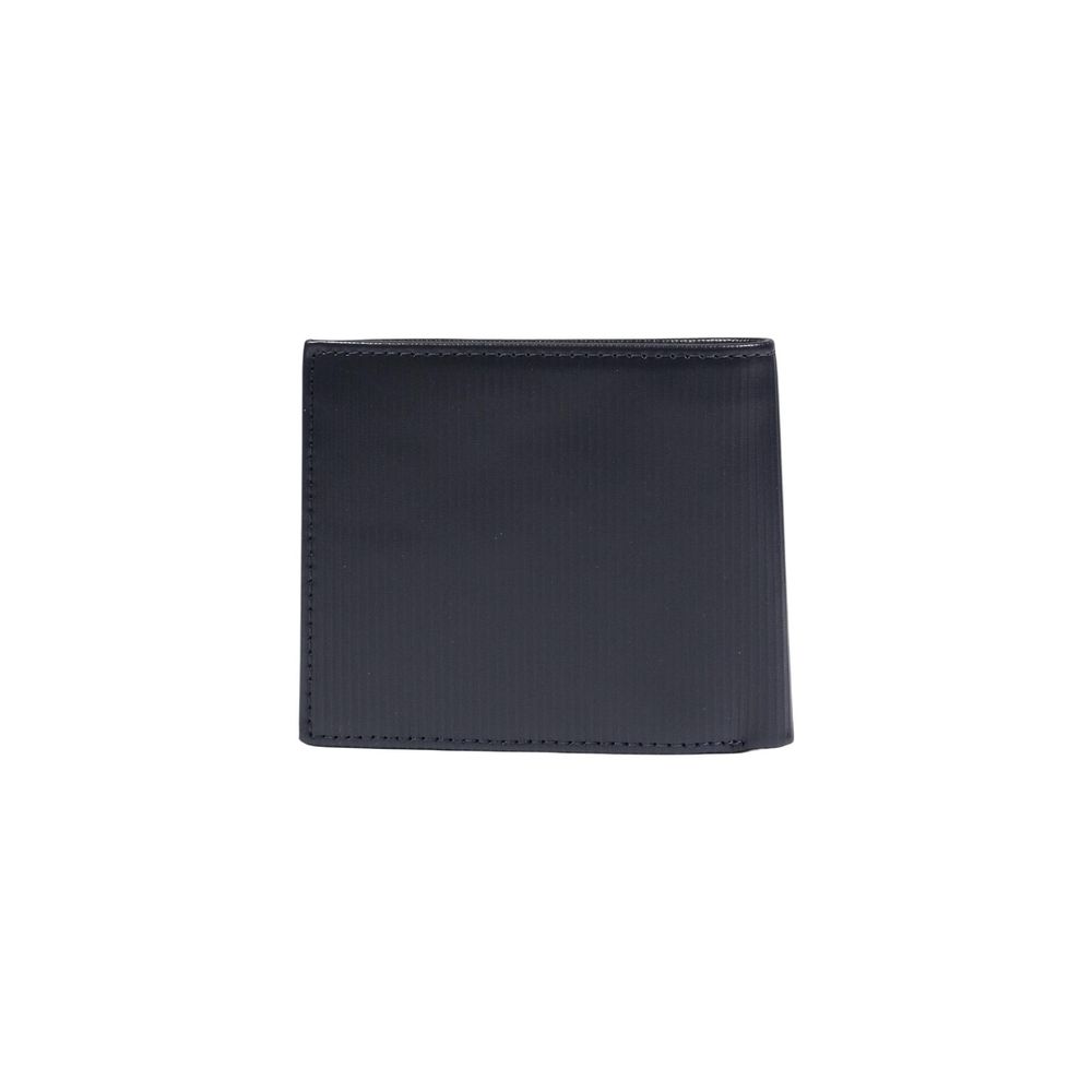 Blue Leather Wallet