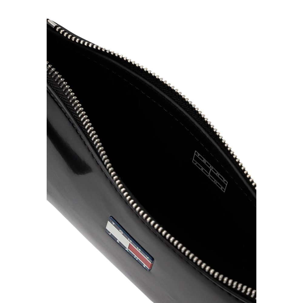 Black Polyethylene Handbag
