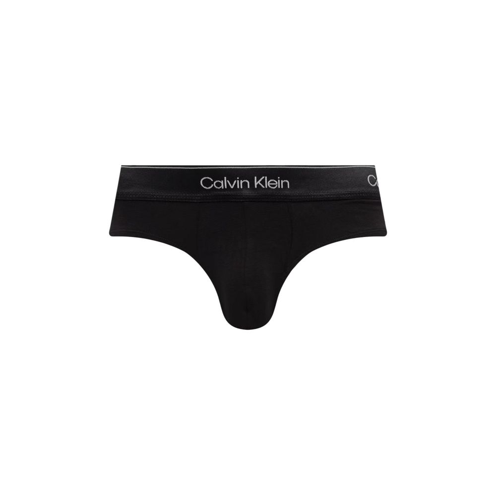 Black Cotton Briefs