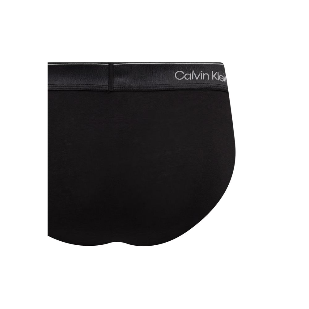 Black Cotton Briefs