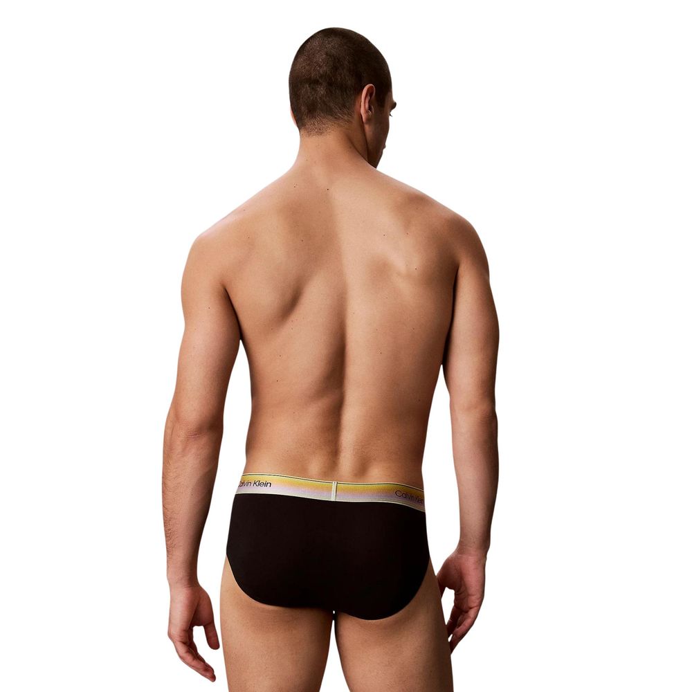 Black Cotton Briefs