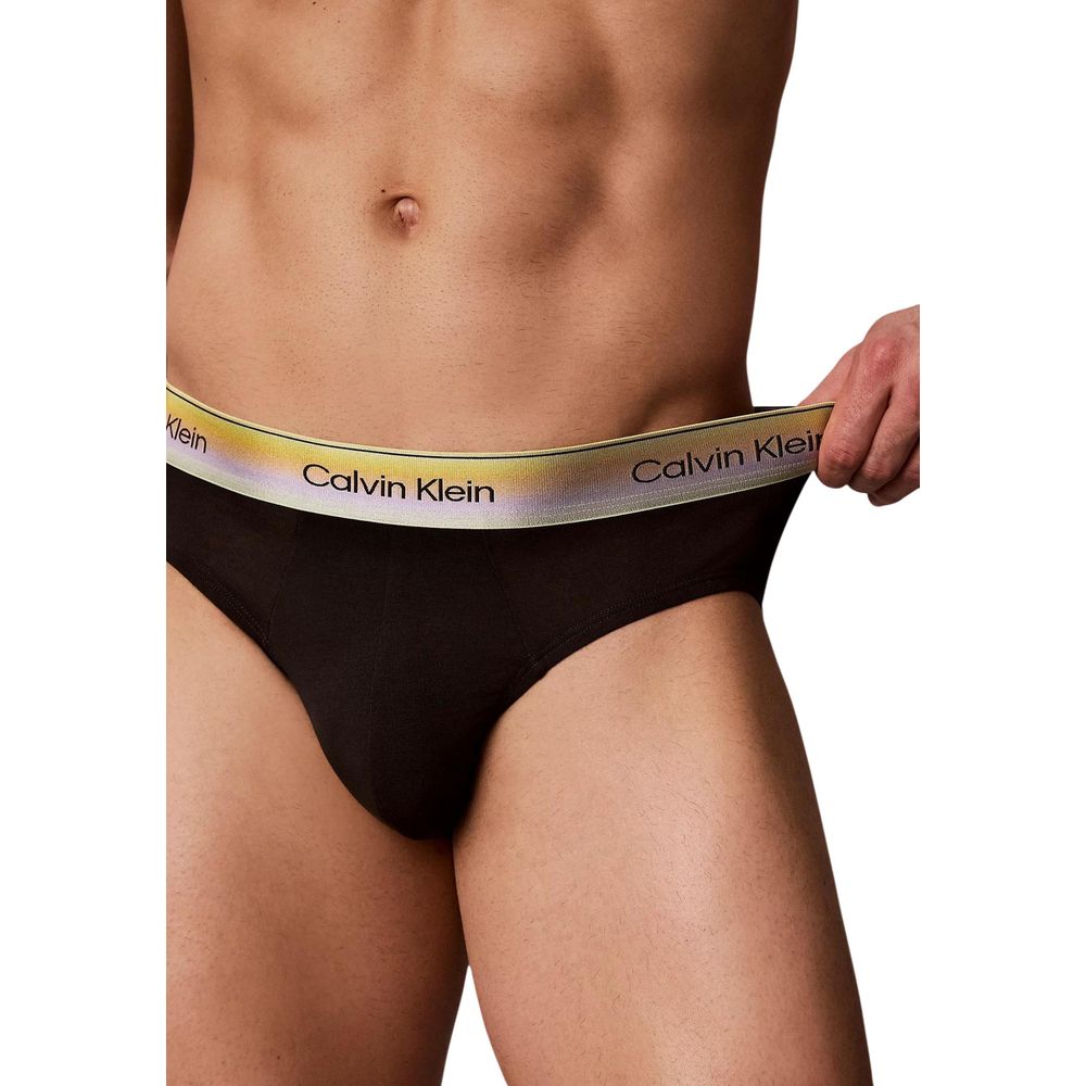 Black Cotton Briefs