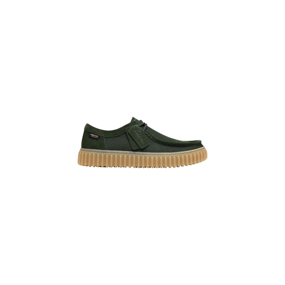 Bicolor Textile Low Top Sneakers