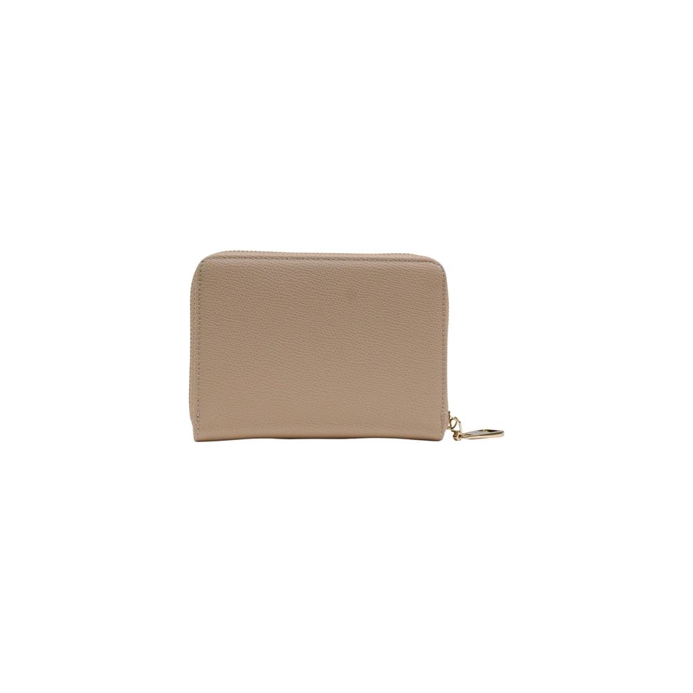 Brown Polyester Wallet