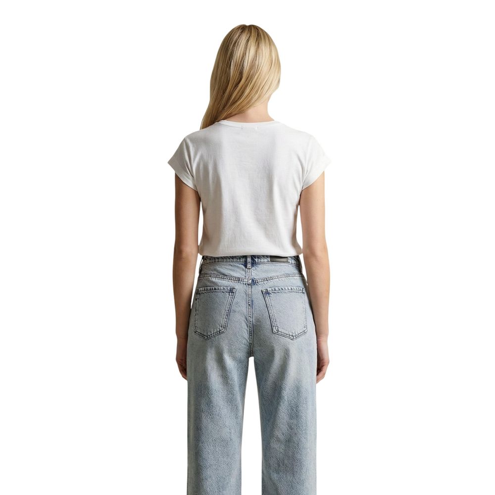 White Cotton T-Shirt