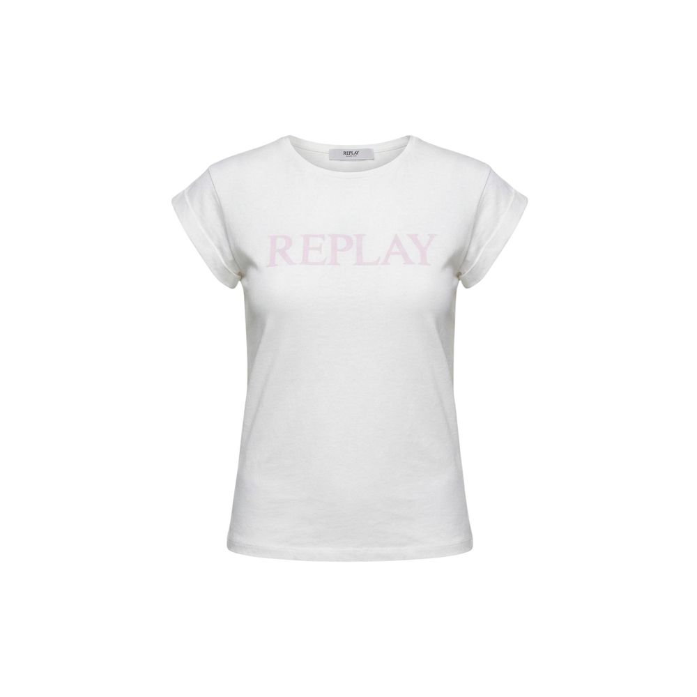 White Cotton T-Shirt